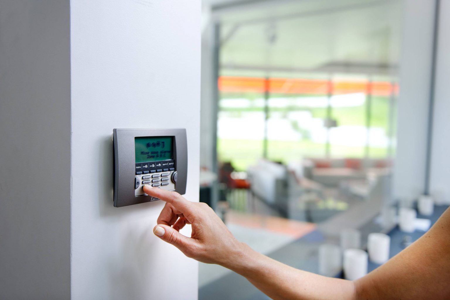 Burglar Alarm Installation Services Aurora CO​