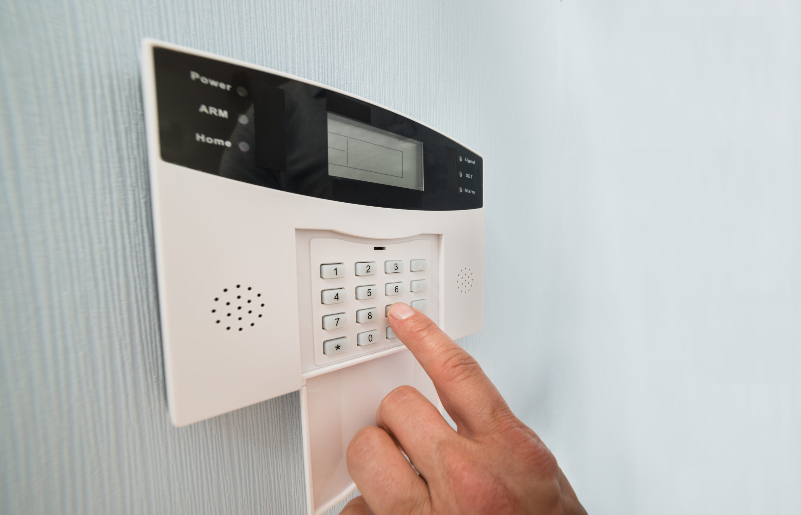 Residential Security Alarm Installation Arvada CO​