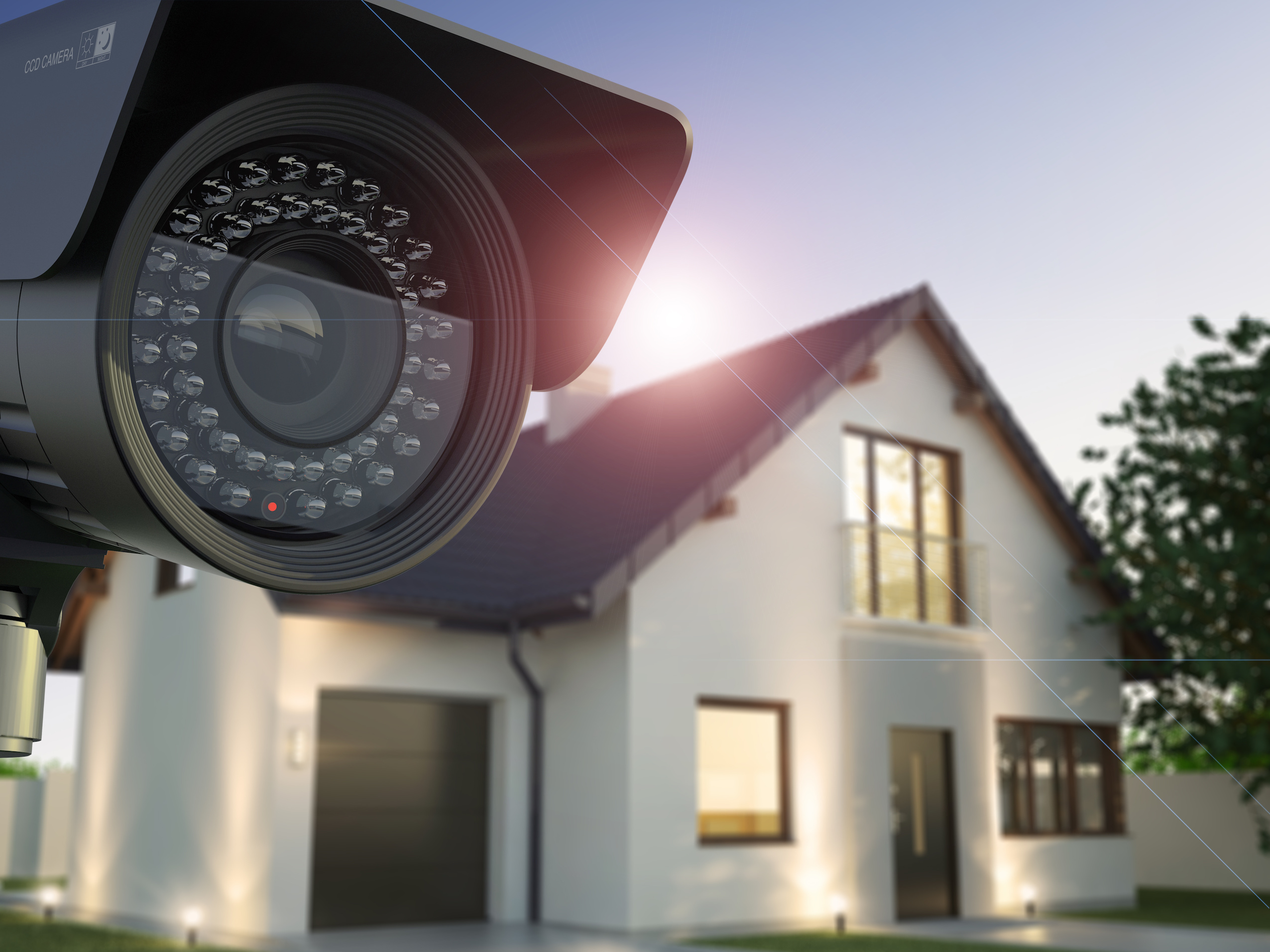 Residential Security Camera Monitoring Aurora CO​
