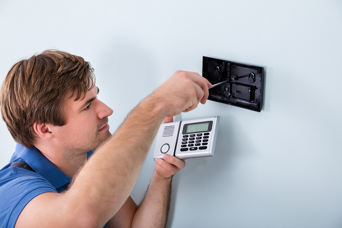 Security Alarm System Installation Arvada CO​