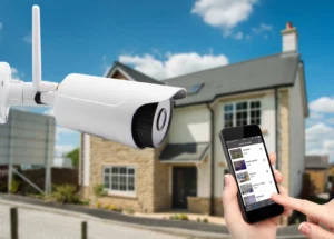 residential security camera monitoring Arvada CO