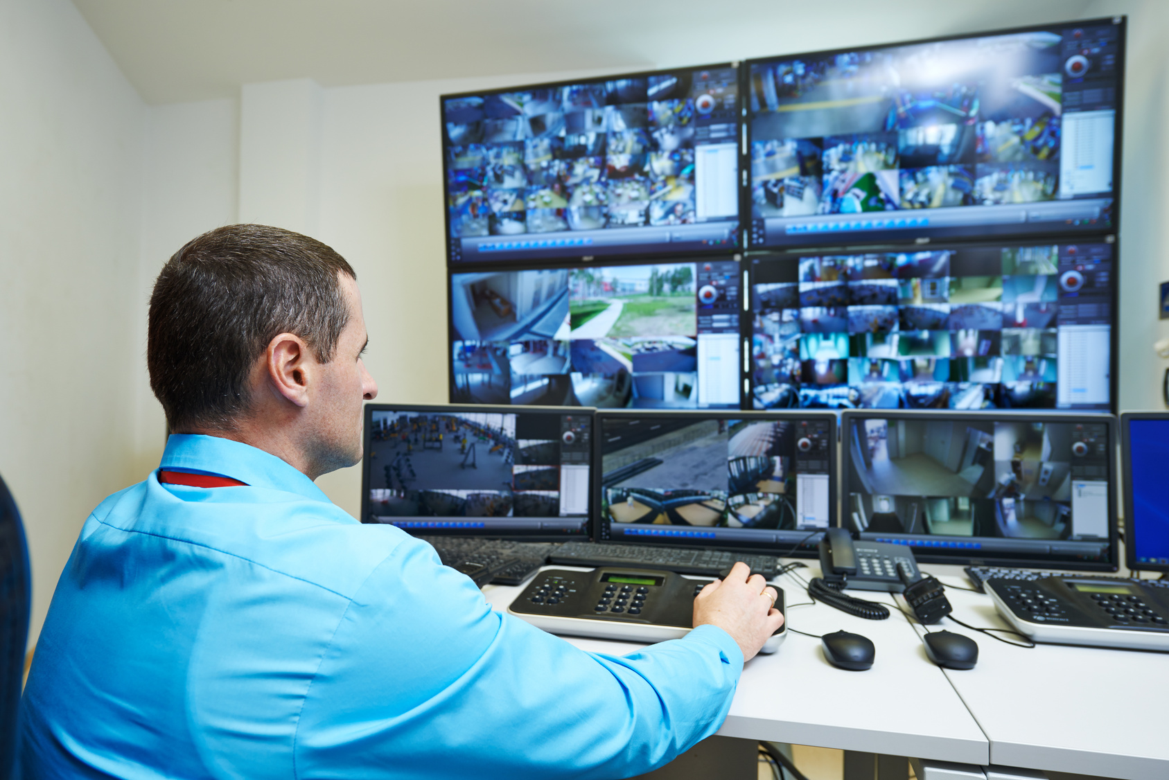 Commercial Security Camera Monitoring Services Broomfield CO​